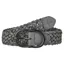 Pikeur Selection 2872 Womens Braided Belt - Basalt Gray