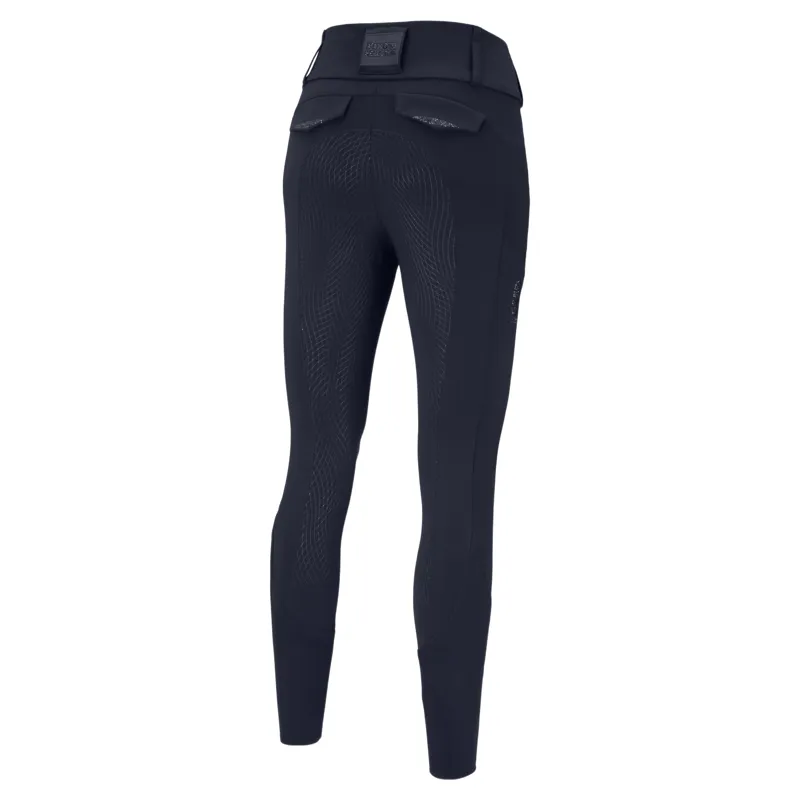 Pikeur 5205 Cantira Women's Full Grip Breeches - Nightblue-1