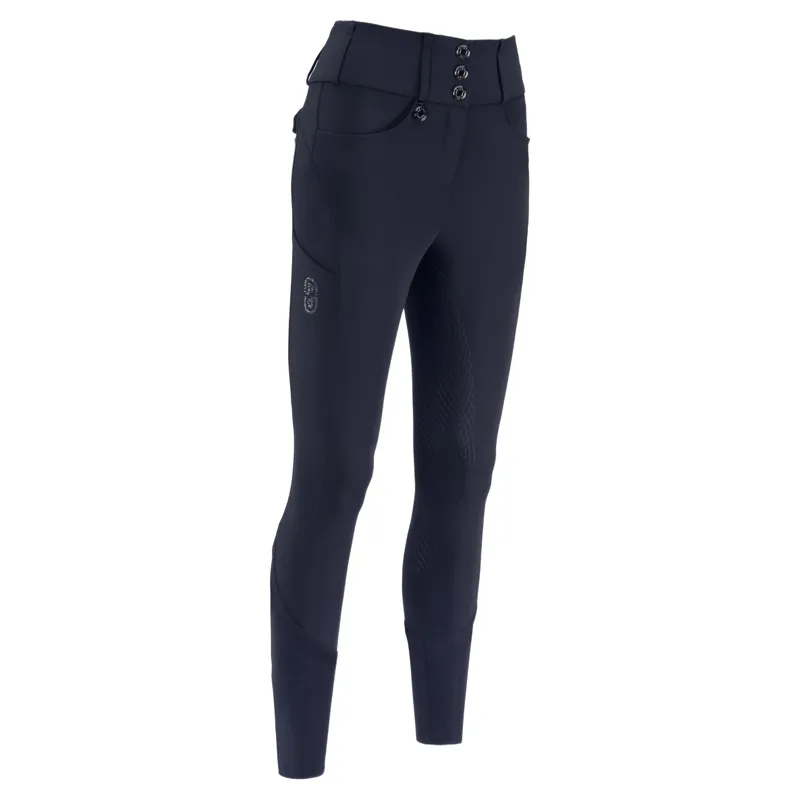 Pikeur 5205 Cantira Women's Full Grip Breeches - Nightblue