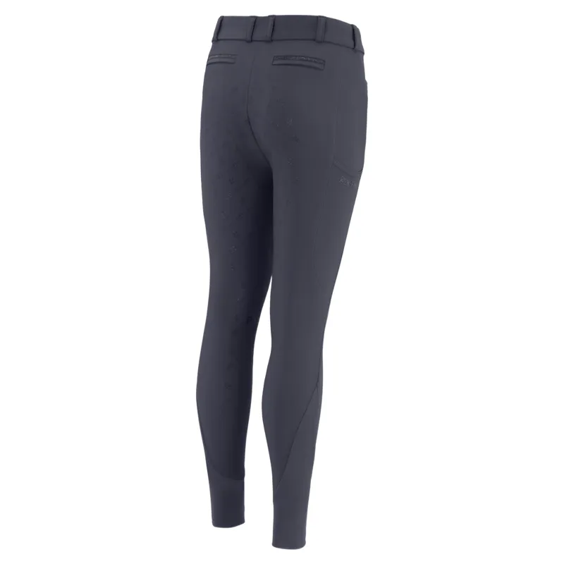 Pikeur 9405 Ceelina GripTec Full Grip Junior Breeches - Graphite Blue-1