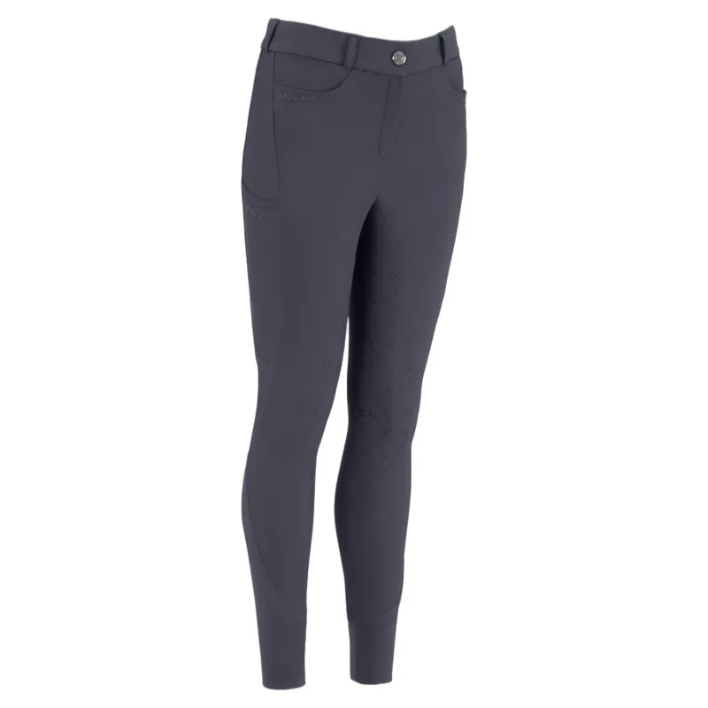 Pikeur 9405 Ceelina GripTec Full Grip Junior Breeches - Graphite Blue