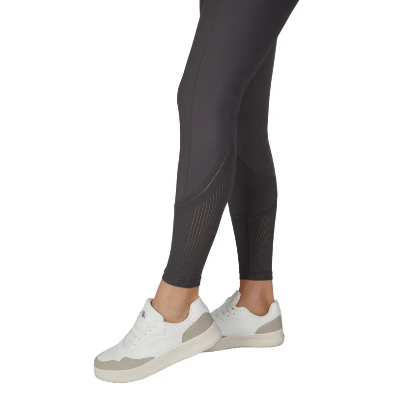 Pikeur Selection Ceelina SD Full Grip Women's Breeches - Basalt Grey-4