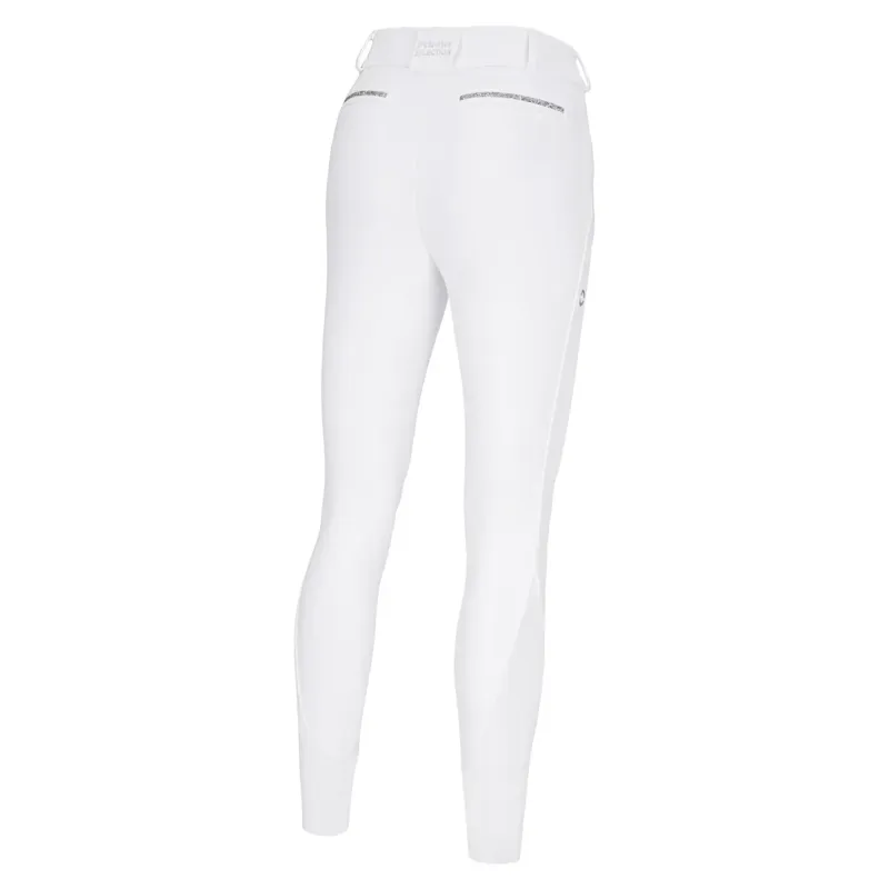 Pikeur Ceelina SD Full Grip Women's Competition Breeches - White-1