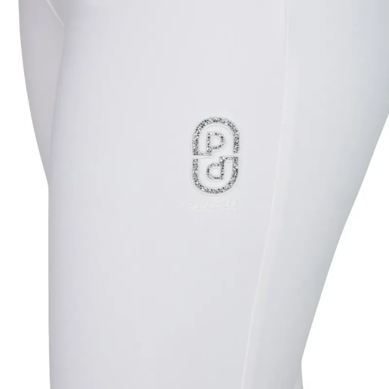 Pikeur Ceelina SD Full Grip Women's Competition Breeches - White-5