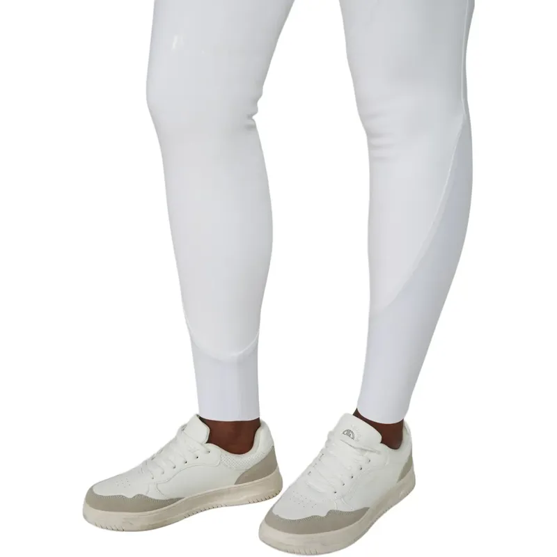 Pikeur Ceelina SD Full Grip Women's Competition Breeches - White-6