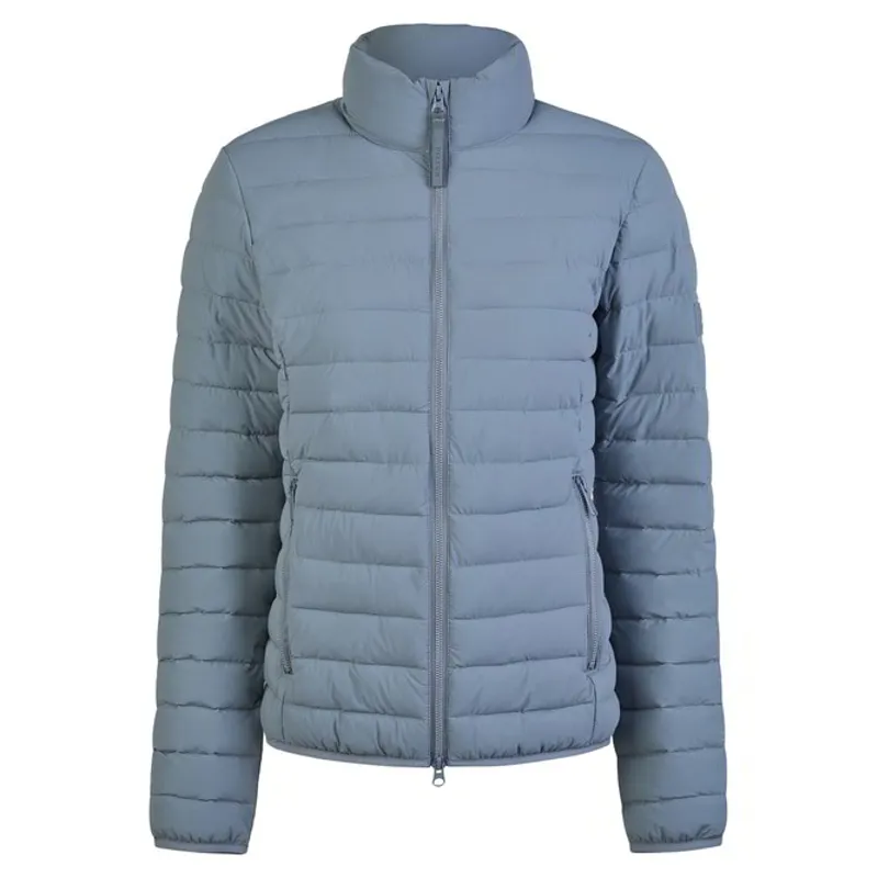 Pikeur Core 1012 Women's Quilted Jacket - Ash Blue-1