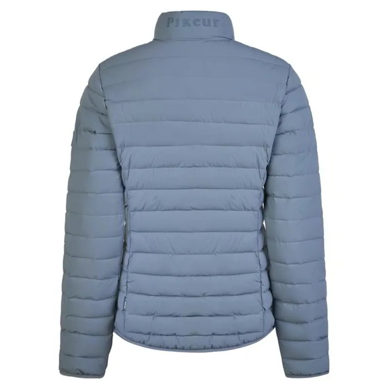 Pikeur Core 1012 Women's Quilted Jacket - Ash Blue-2