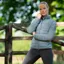 Pikeur Core 1012 Women's Quilted Jacket - Ash Blue