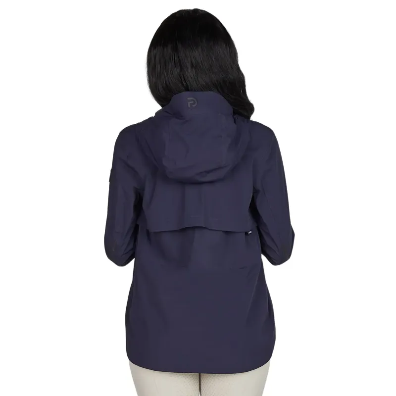Pikeur Core 1024 Womens Full Zip Waterproof Rain Jacket - Nightblue-2