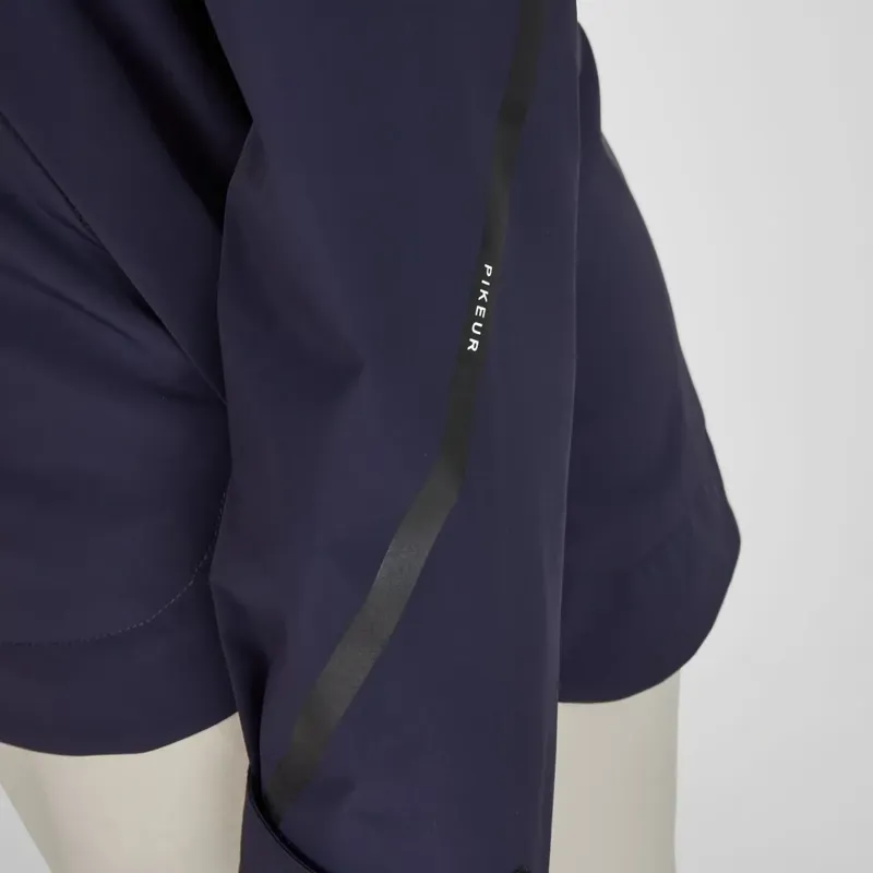 Pikeur Core 1024 Womens Full Zip Waterproof Rain Jacket - Nightblue-4