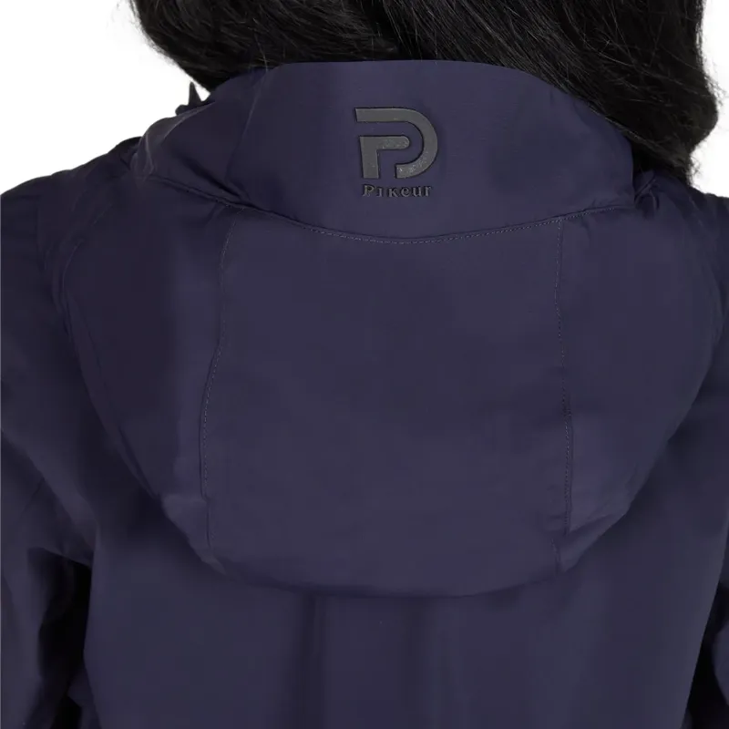 Pikeur Core 1024 Womens Full Zip Waterproof Rain Jacket - Nightblue-5