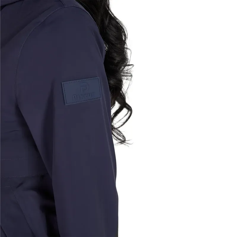 Pikeur Core 1024 Womens Full Zip Waterproof Rain Jacket - Nightblue-6