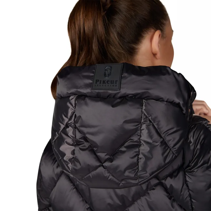 Pikeur Selection 2016 Diamond Quilted Women's Jacket - Basalt Grey-4