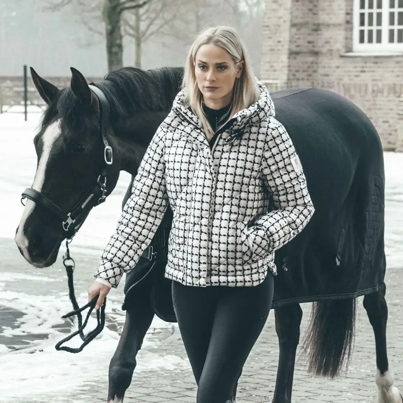 Pikeur Selection 2016 Diamond Quilted Women's Jacket - Soft Cream-2
