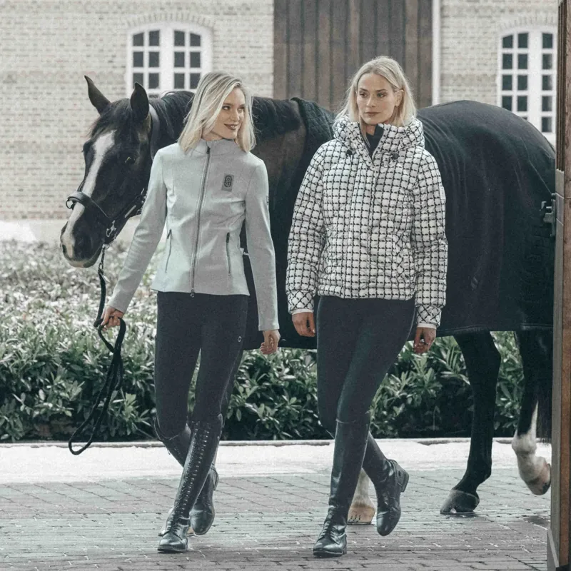 Pikeur Selection 2016 Diamond Quilted Women's Jacket - Soft Cream-6