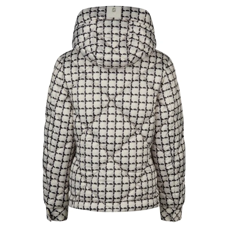 Pikeur Selection 2016 Diamond Quilted Women's Jacket - Soft Cream-1