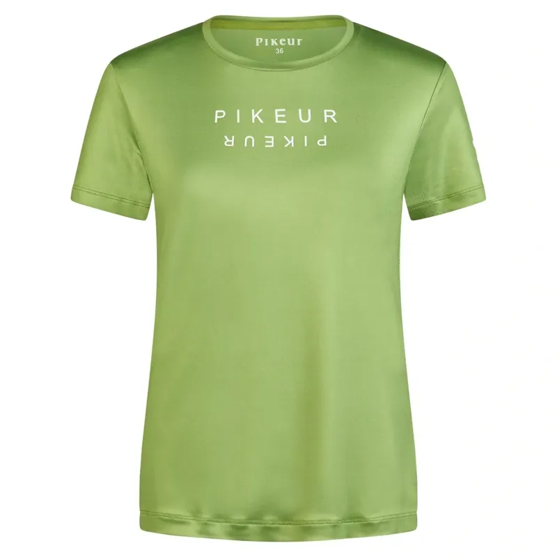 Pikeur Core 1233 Women's T-Shirt - Leaf Green
