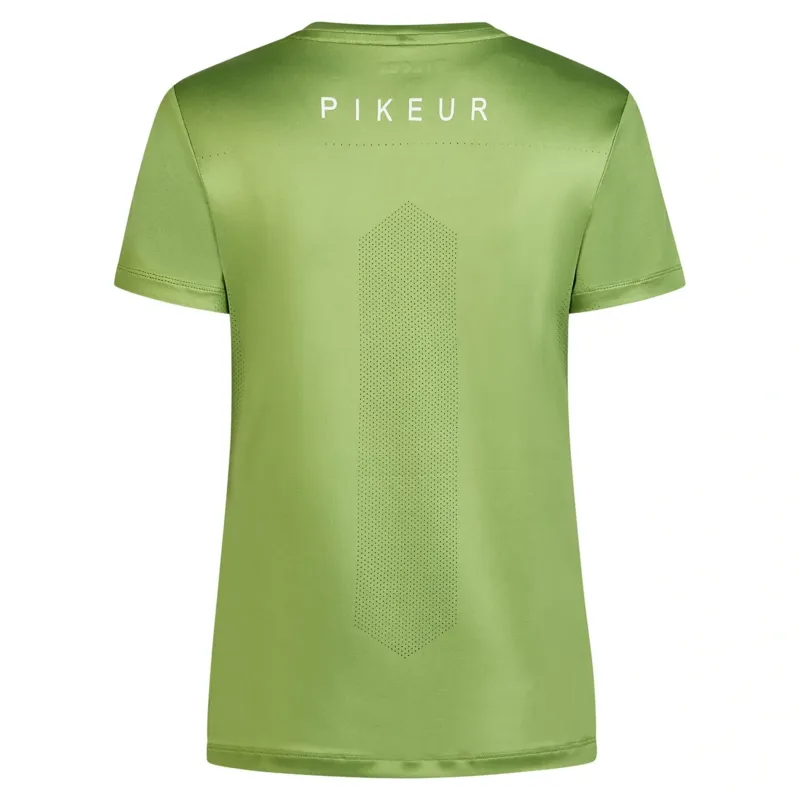 Pikeur Core 1233 Women's T-Shirt - Leaf Green-1