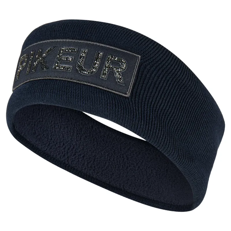 Pikeur Selection 2852 Women's Cotton Headband - Nightblue