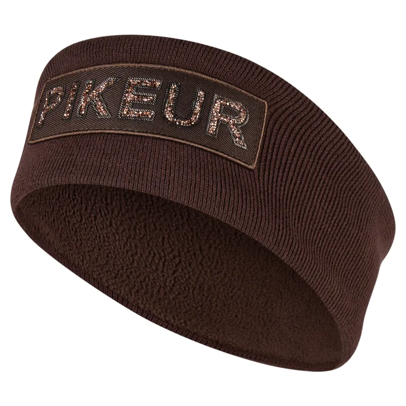 Pikeur Selection 2852 Womens Cotton Headband Chocolate Brown