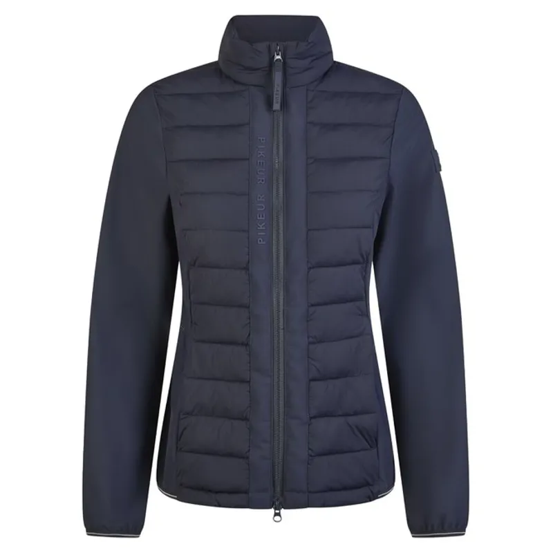 Pikeur Core 1043 Women's Hybrid Jacket - Nightblue-1