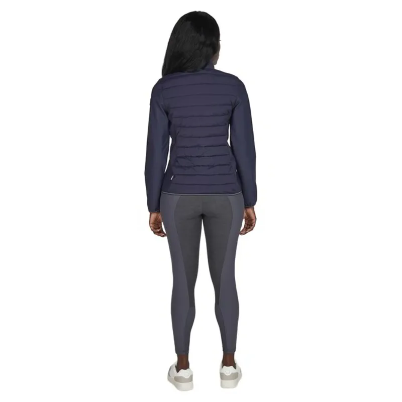 Pikeur Core 1043 Women's Hybrid Jacket - Nightblue-2