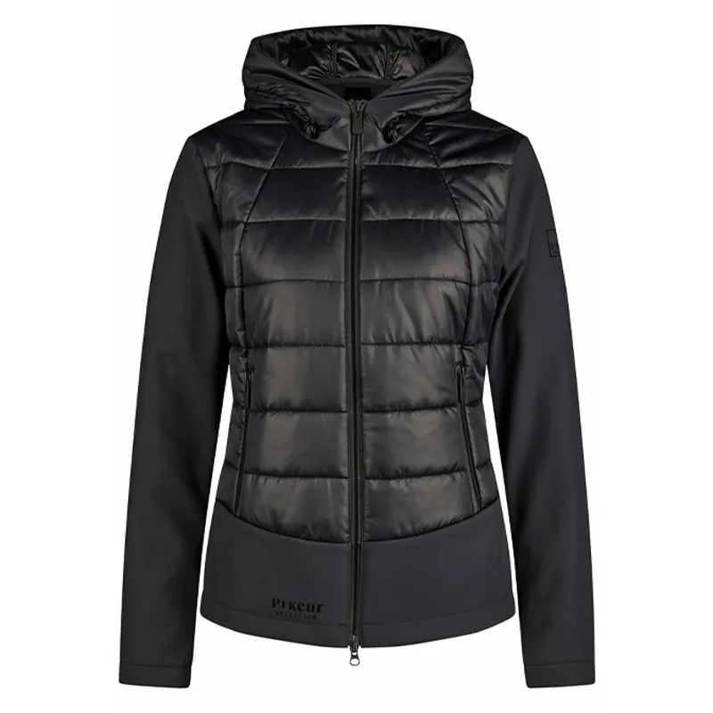 Pikeur Selection 6049 Women's Hybrid Jacket - Black