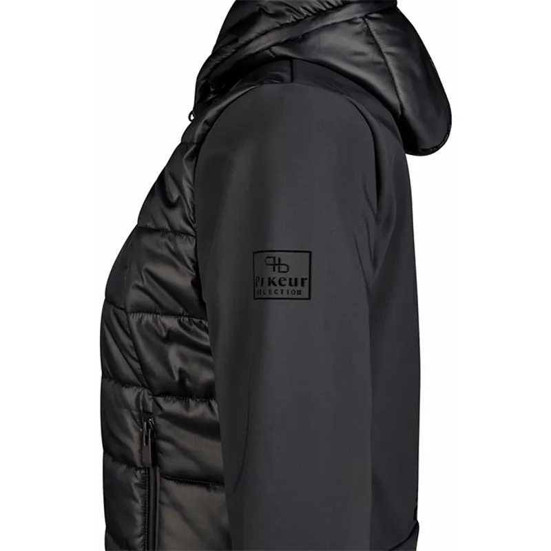 Pikeur Selection 6049 Women's Hybrid Jacket - Black-2