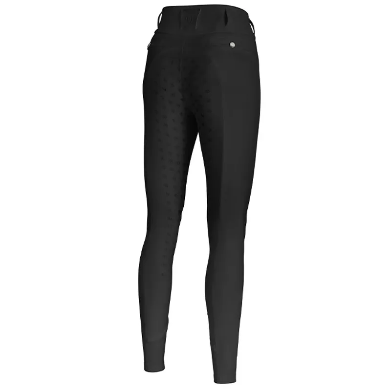 Pikeur Linn SD Full Grip Women's Breeches - Black-1
