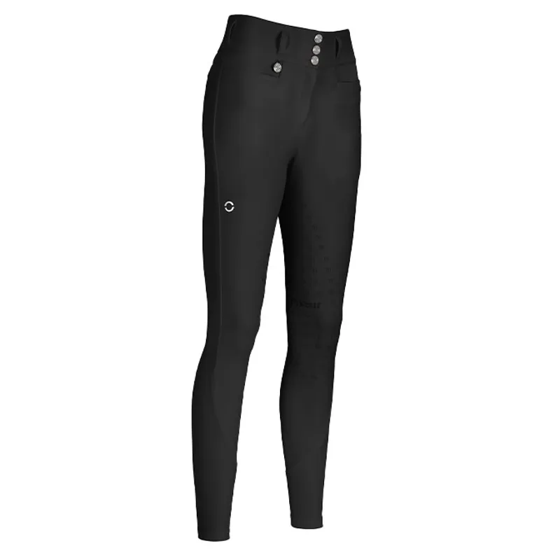 Pikeur Linn SD Full Grip Women's Breeches - Black