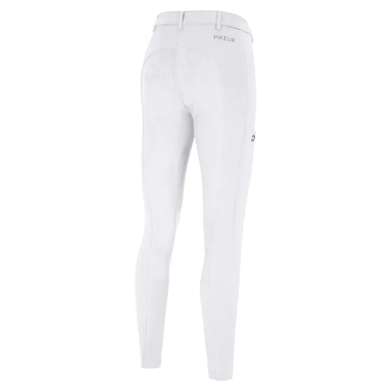 Pikeur Lugana Women's FFL FlexTec Full Grip Breeches - White-1