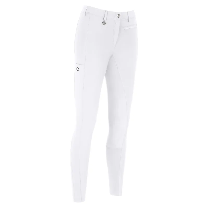 Pikeur Lugana Women's FFL FlexTec Full Grip Breeches - White