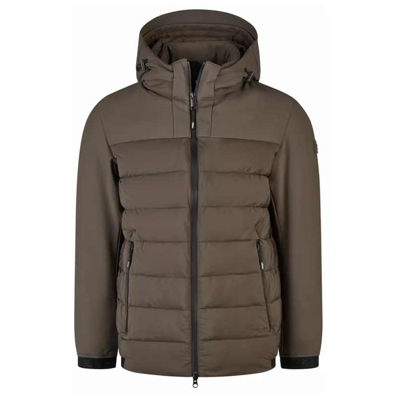 Pikeur Sports 8011 Men's Hybrid Jacket - Deep Khaki-1