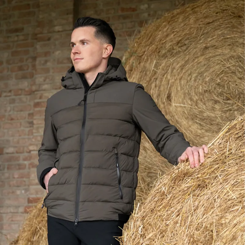 Pikeur Sports 8011 Men's Hybrid Jacket - Deep Khaki