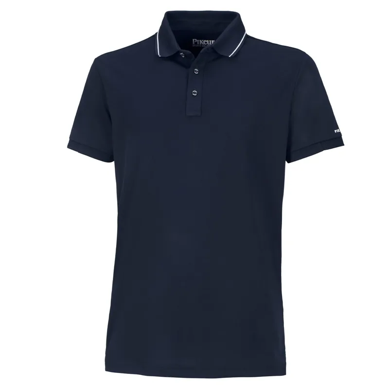 Pikeur Men's Polo Shirt - Night Sky