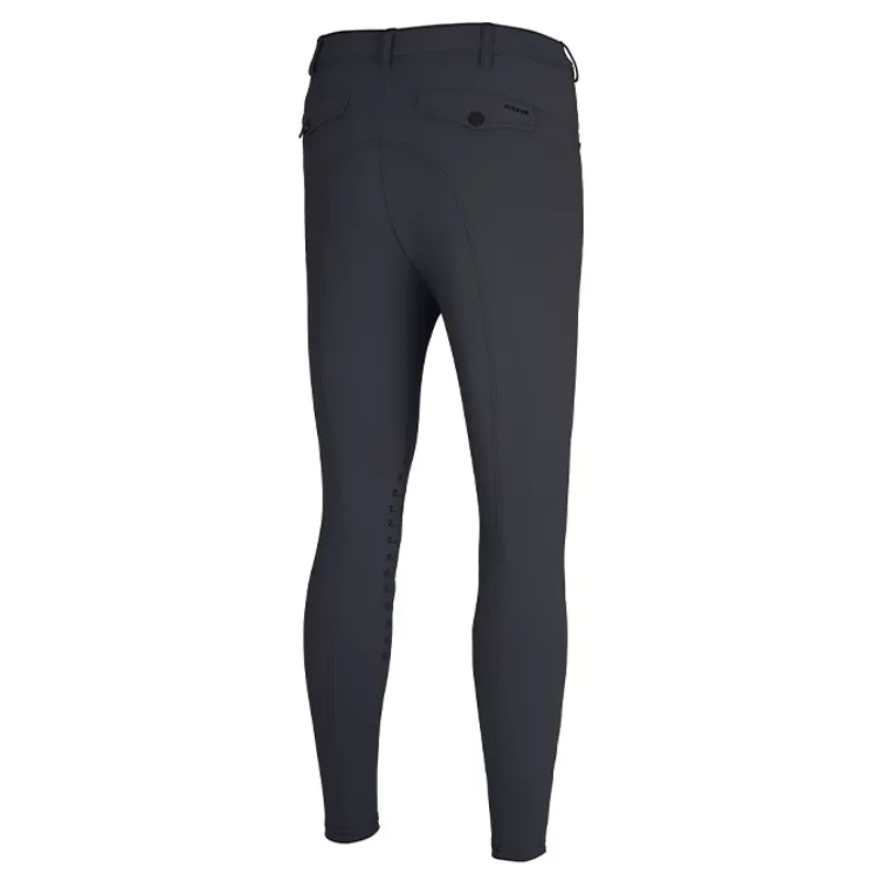 Pikeur New Rodrigo GripTec Knee Grip Men's Breeches - Dark Shadow-1