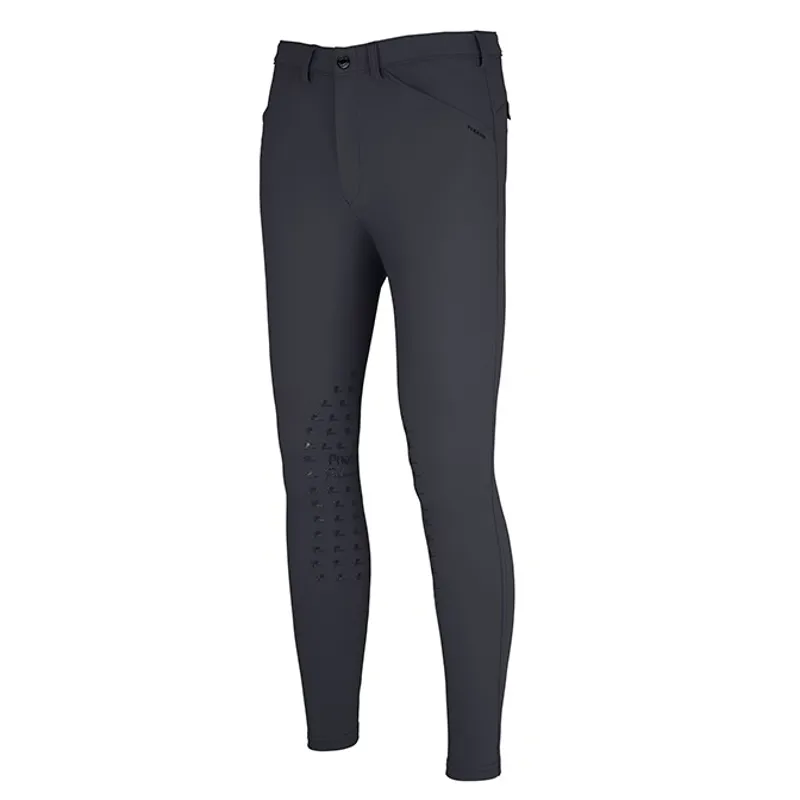 Pikeur New Rodrigo GripTec Knee Grip Men's Breeches - Dark Shadow