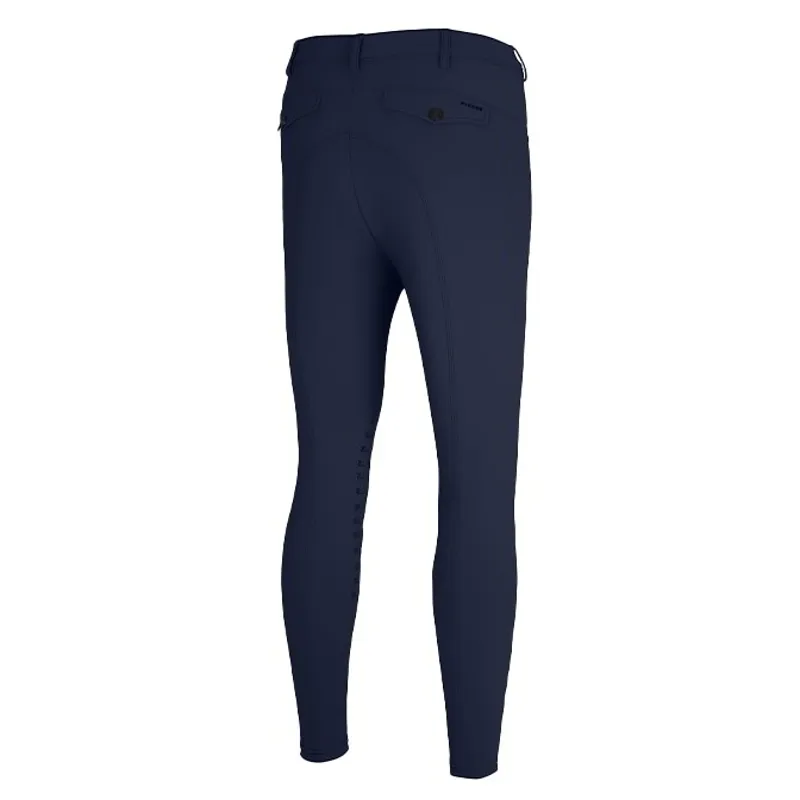 Pikeur New Rodrigo GripTec Knee Grip Men's Breeches - Nightblue-1
