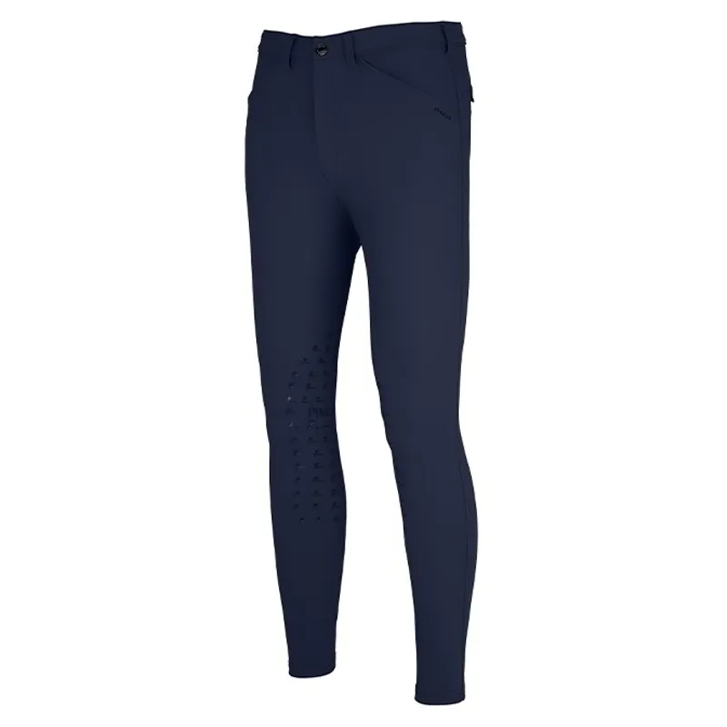 Pikeur New Rodrigo GripTec Knee Grip Men's Breeches - Nightblue