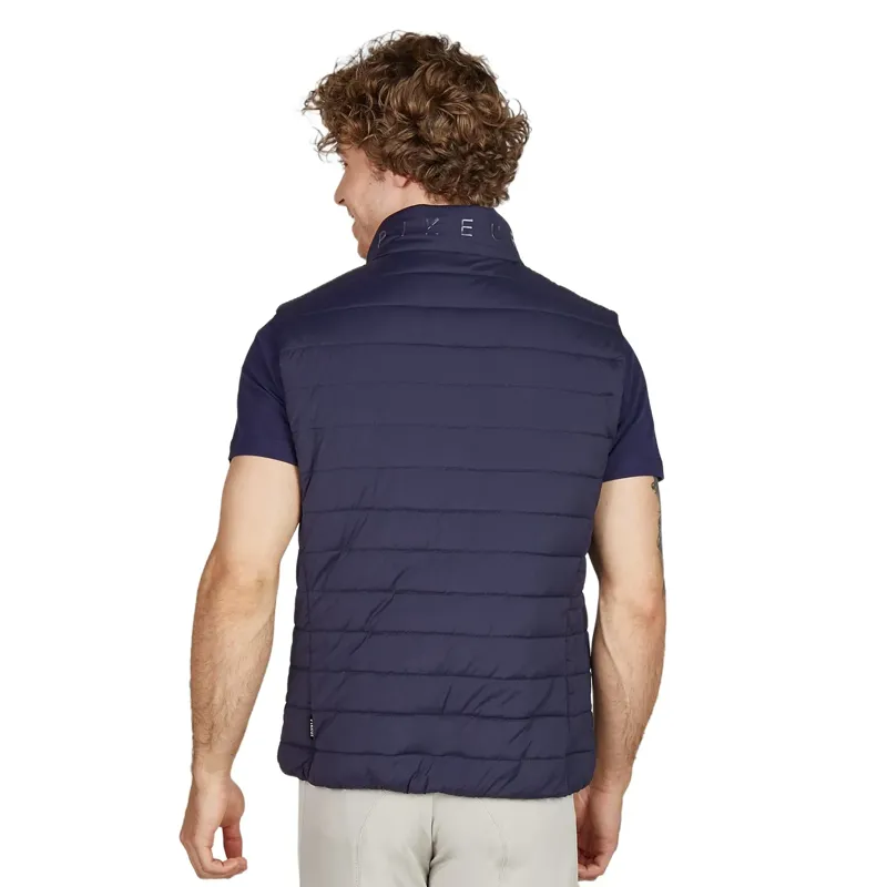Pikeur Core 1007 Mens Quilted Vest - Nightblue-1