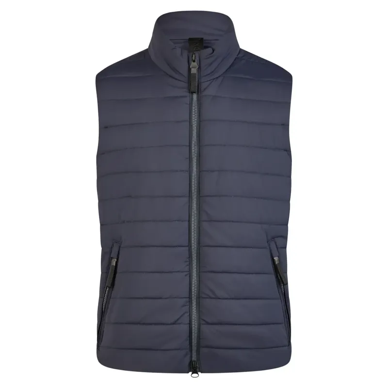 Pikeur Core 1007 Mens Quilted Vest - Nightblue-2