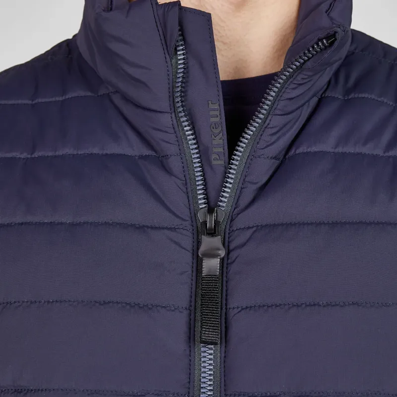 Pikeur Core 1007 Mens Quilted Vest - Nightblue-4