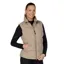 Pikeur Athleisure 2005 Quilted Womens Vest - Mocha Cream