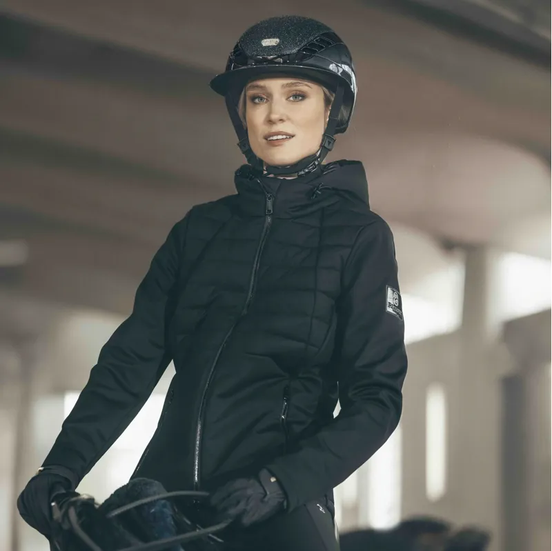 Pikeur Selection 2048 QuiltShield Women's Fleece Jacket - Black-3