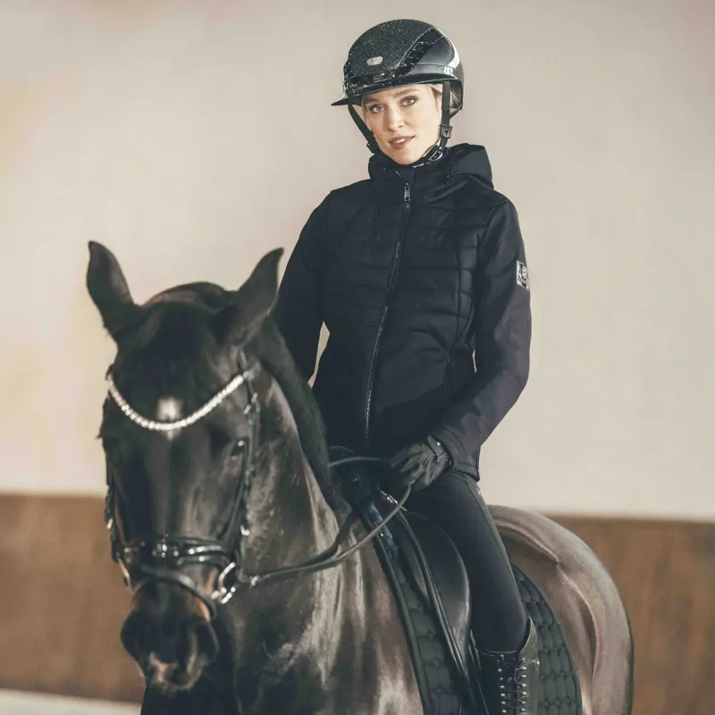 Pikeur Selection 2048 QuiltShield Women's Fleece Jacket - Black-2