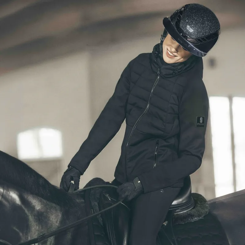 Pikeur Selection 2048 QuiltShield Women's Fleece Jacket - Black-4