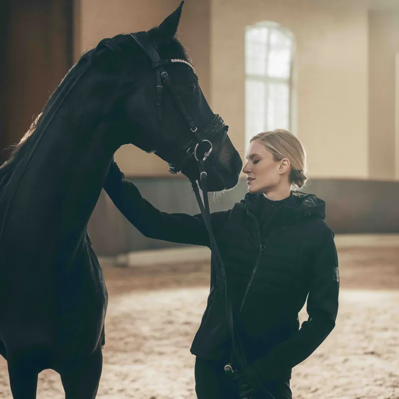 Pikeur Selection 2048 QuiltShield Women's Fleece Jacket - Black-7