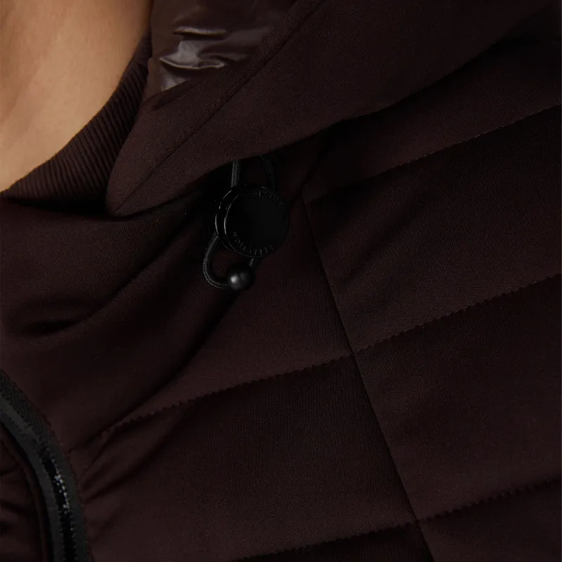 Pikeur Selection 2048 QuiltShield Women's Fleece Jacket - Black-5