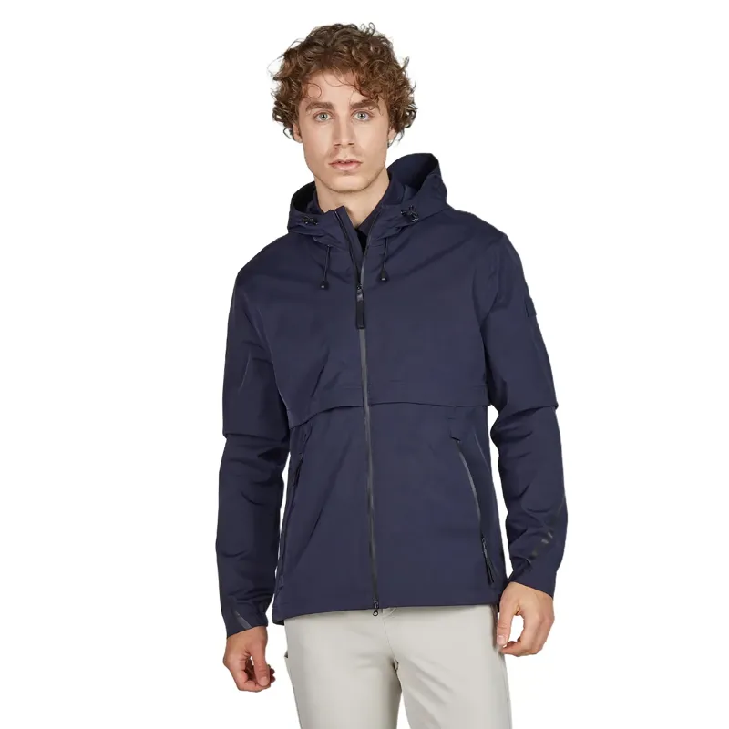 Pikeur Core 1015 Men's Waterproof Rain Jacket - Nightblue