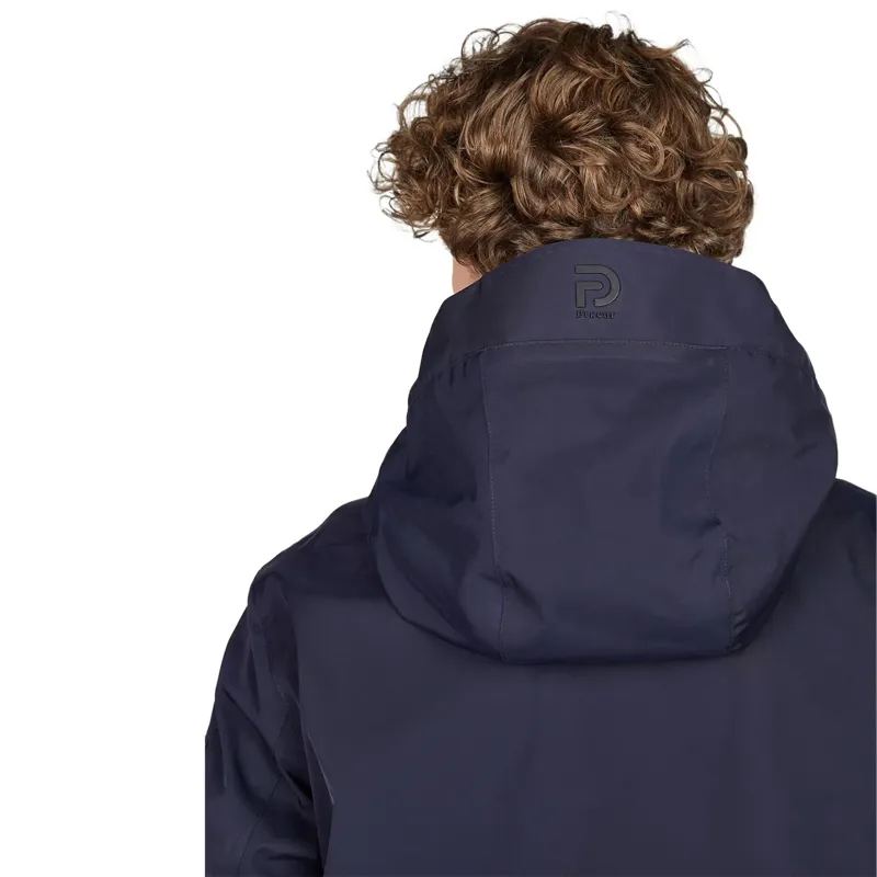 Pikeur Core 1015 Men's Waterproof Rain Jacket - Nightblue-3